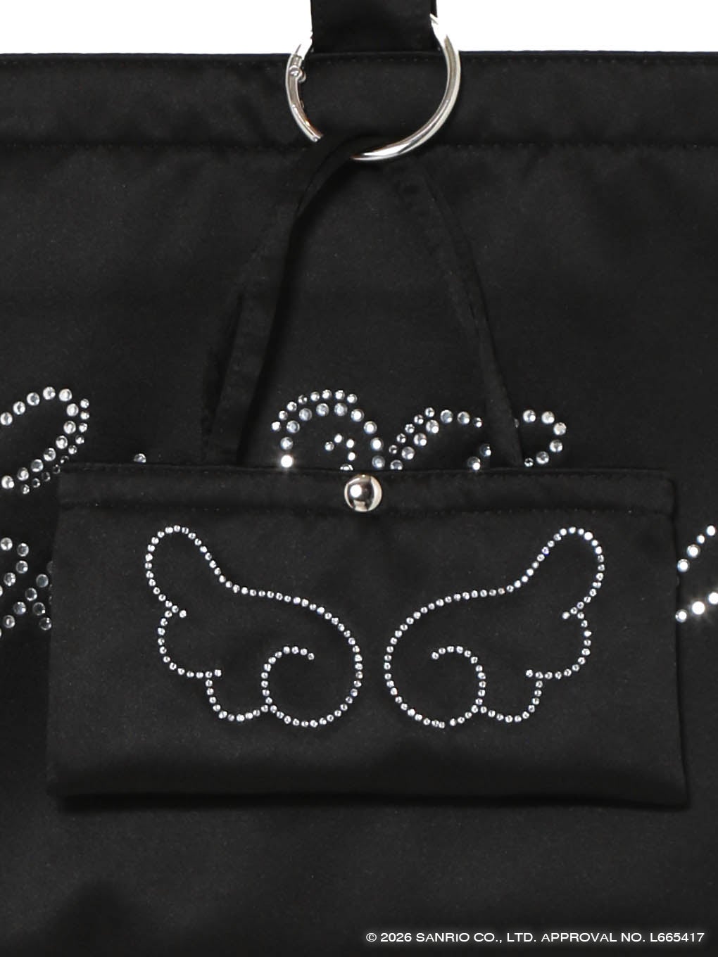 【BUBBLES】ビジュートートバッグ