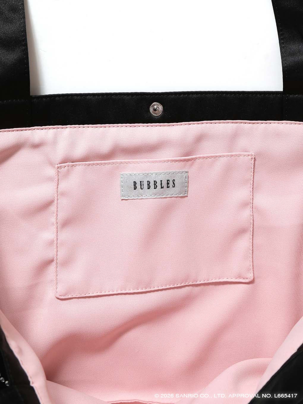 【BUBBLES】ビジュートートバッグ