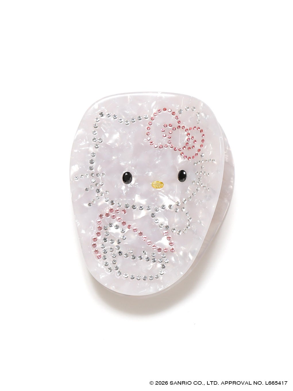 【BUBBLES】ビジューヘアクリップ