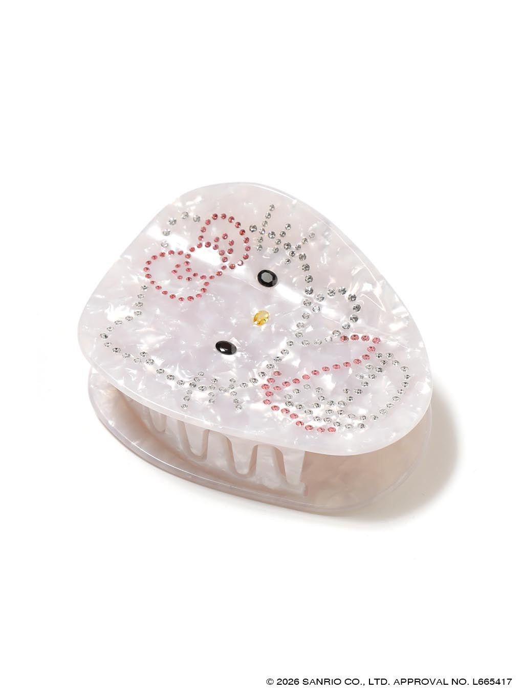 【BUBBLES】ビジューヘアクリップ