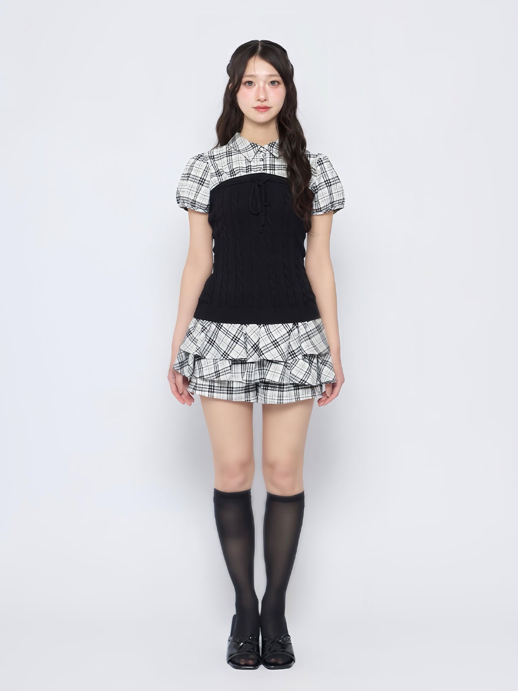 BUBBLES】スクールベアニットトップス | sparkling mall online store