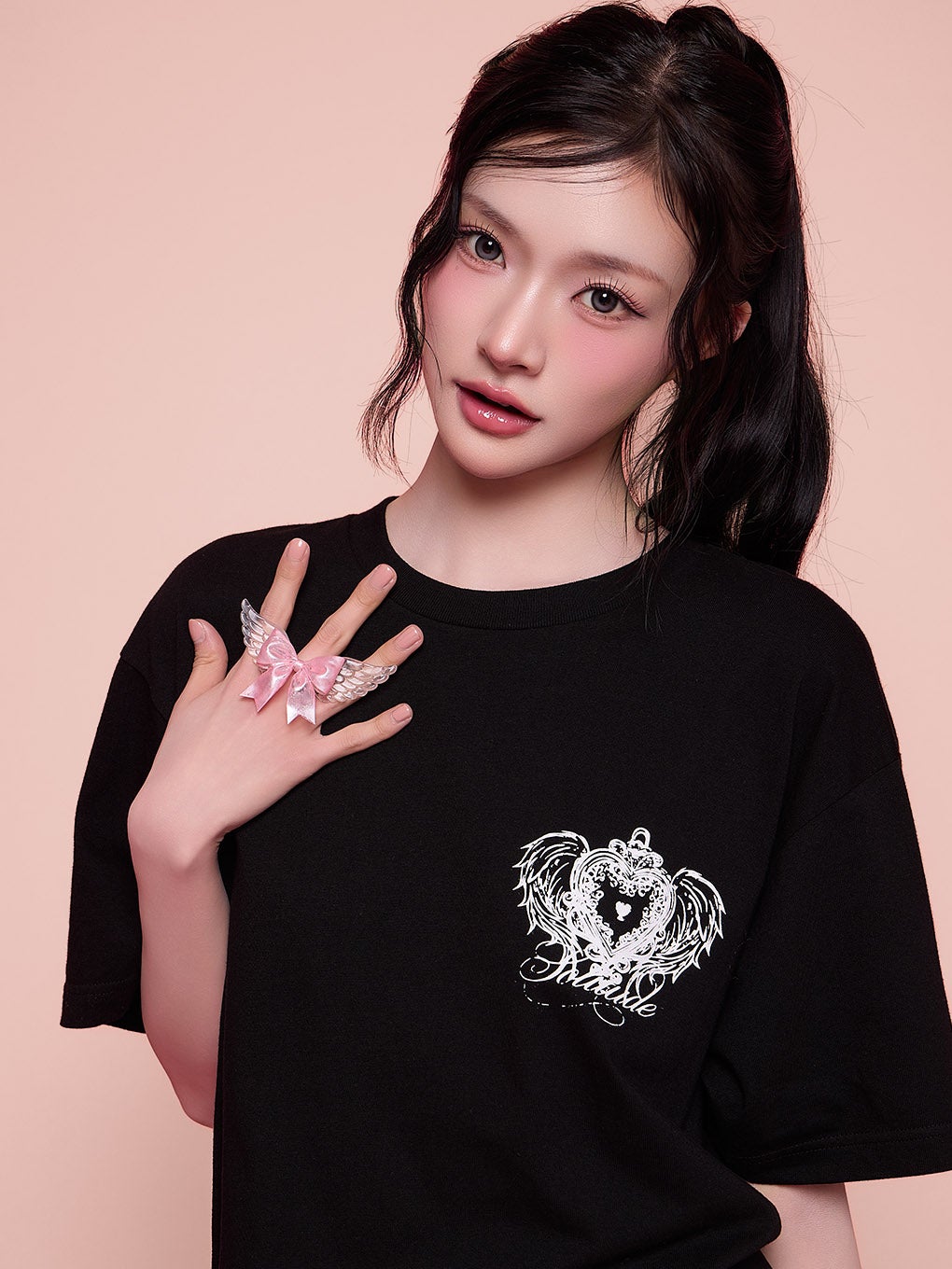 【BUBBLES】ハートキールーズTEE