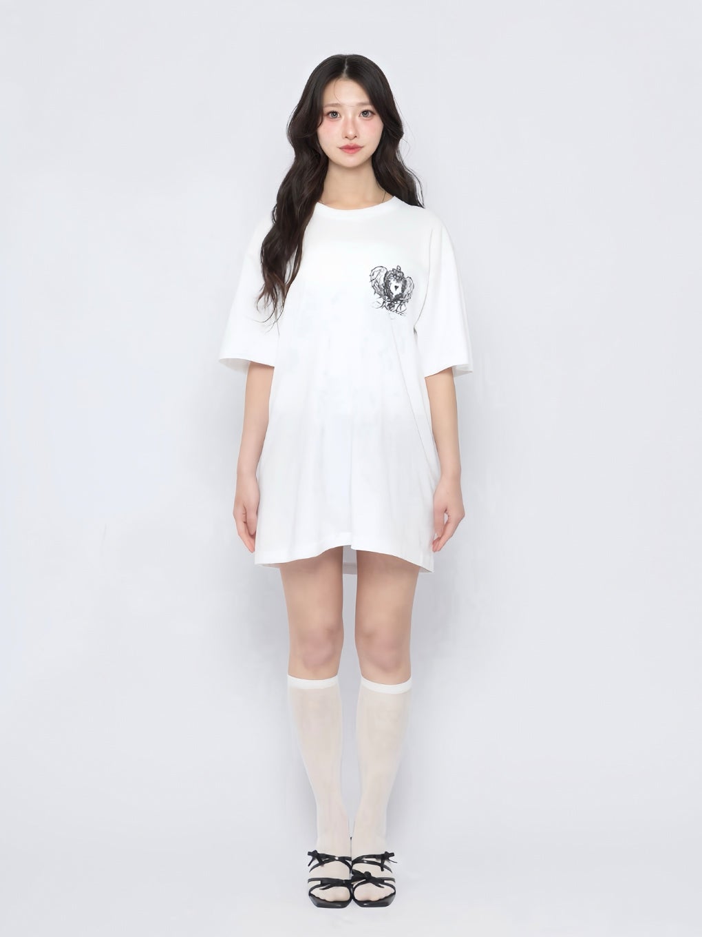 【BUBBLES】ハートキールーズTEE
