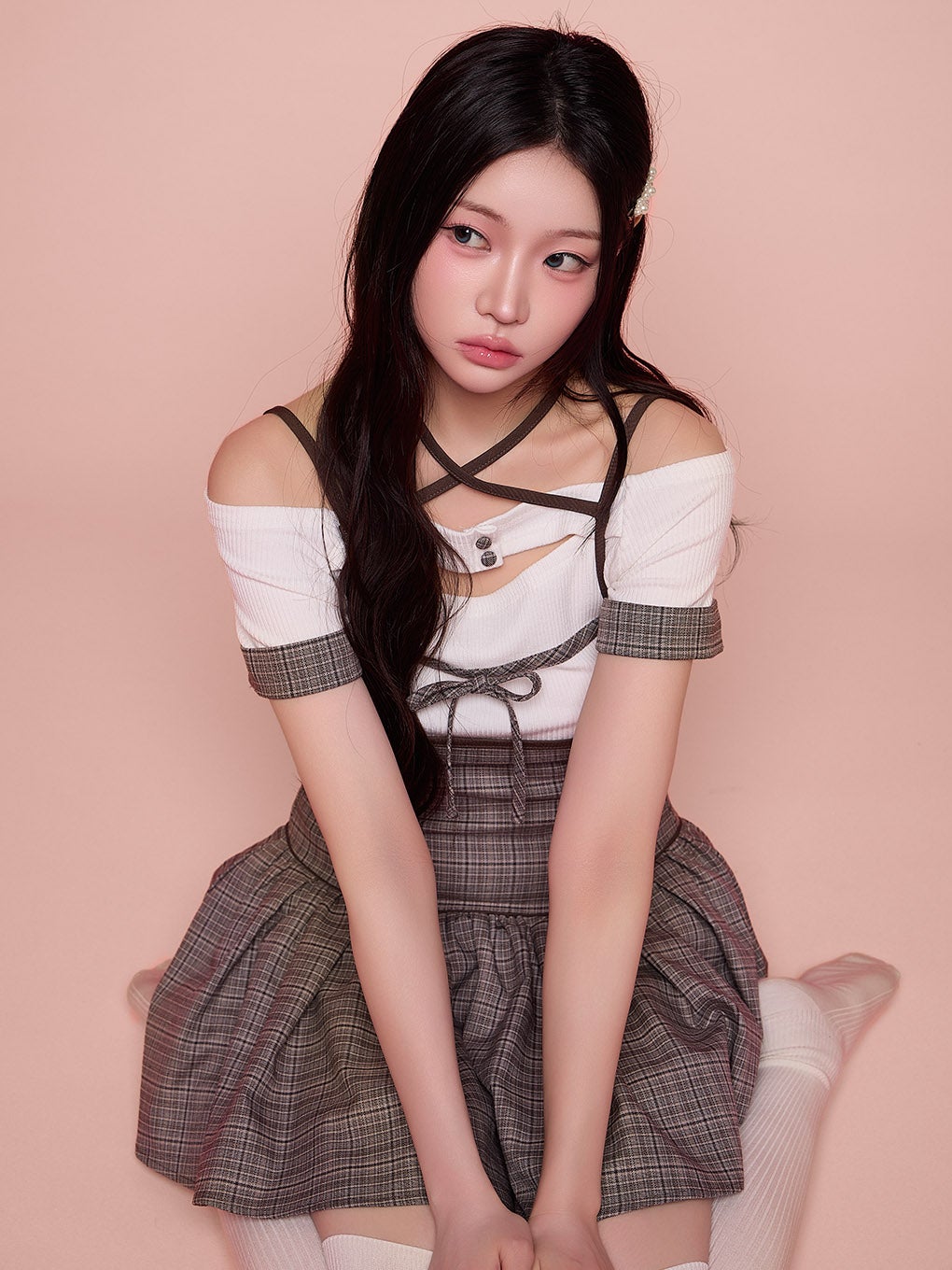 BUBBLES】パイピングコルセットジャンスカ | sparkling mall online store