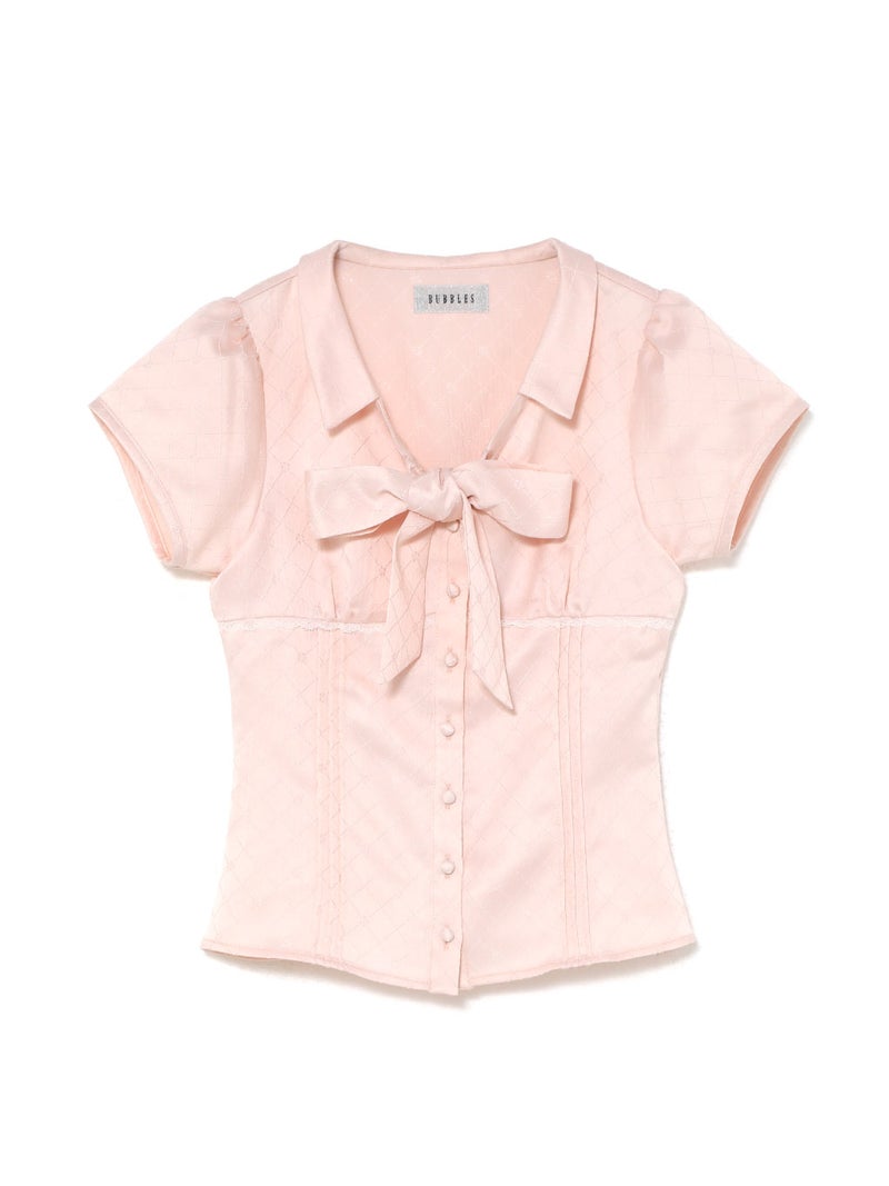 BUBBLES】コケットリボンブラウス | sparkling mall online store