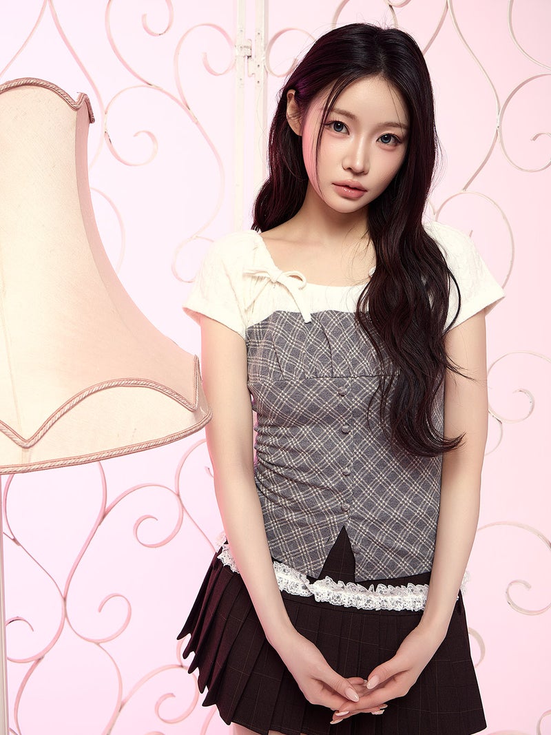BUBBLES】ケーブルリボントップス | sparkling mall online store