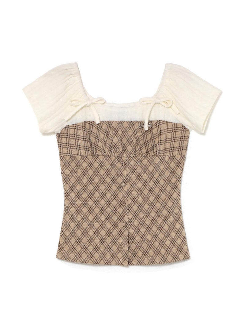 BUBBLES】ケーブルリボントップス | sparkling mall online store