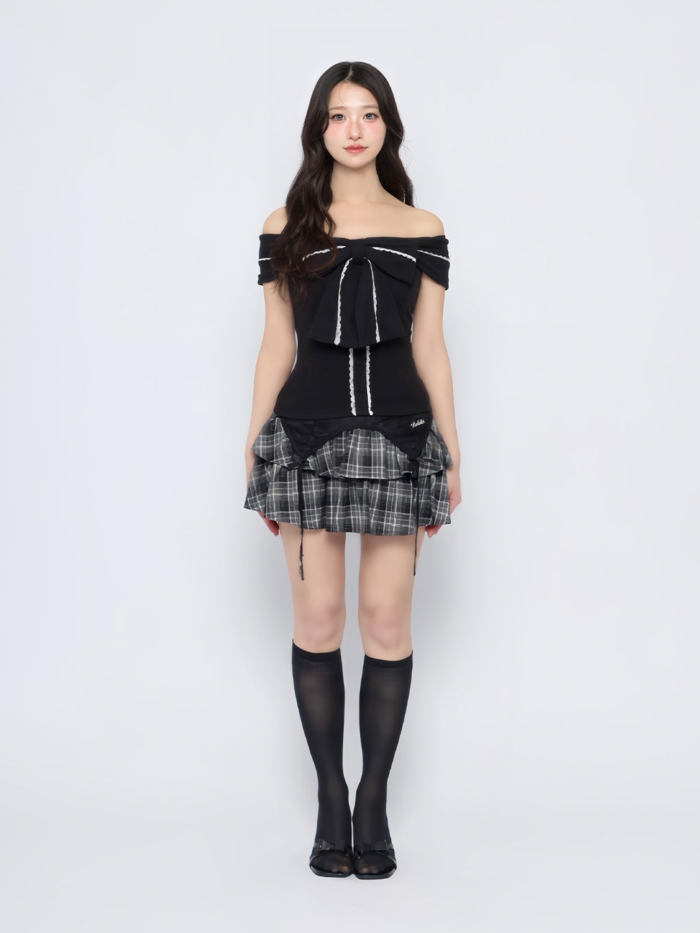 BUBBLES】レースリボントップス | sparkling mall online store