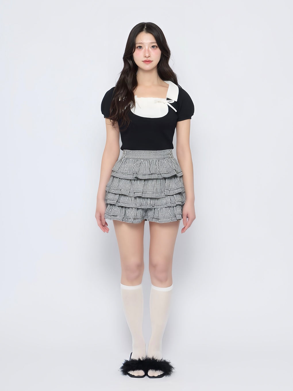 BUBBLES】コケットスクールトップス | sparkling mall online store