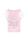 【BUBBLES】ロゴラグランミニTEE