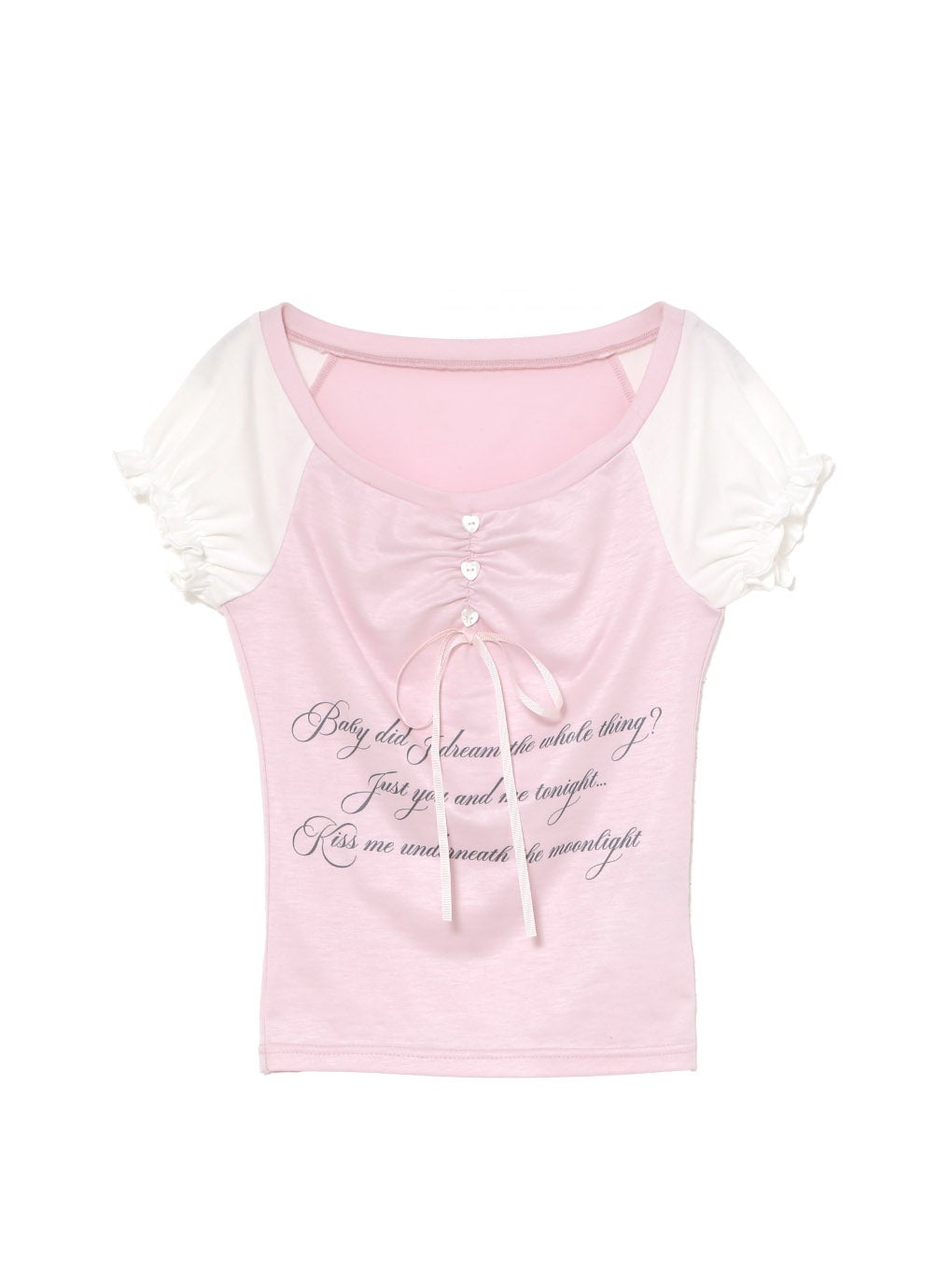 【BUBBLES】ロゴラグランミニTEE