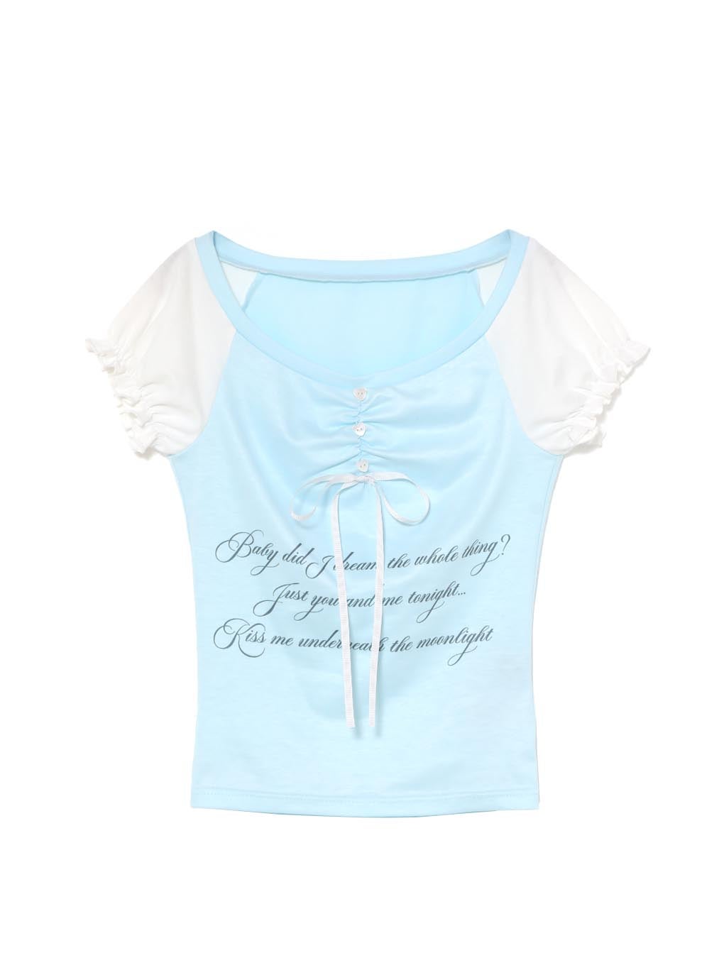【BUBBLES】ロゴラグランミニTEE