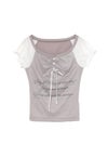 【BUBBLES】ロゴラグランミニTEE