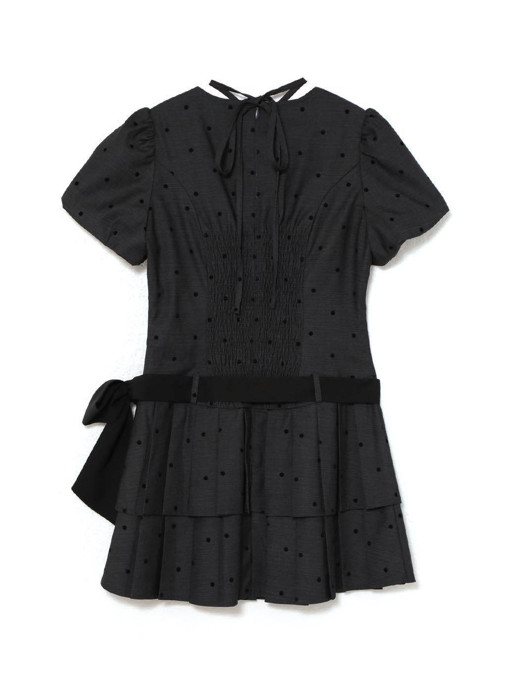 bubbles ドットリボンワンピース BUBBLES】ドットリボンワンピース | sparkling mall online store