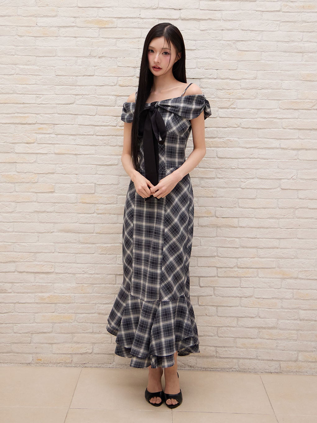 BUBBLES】リボンラッフルワンピース | sparkling mall online store