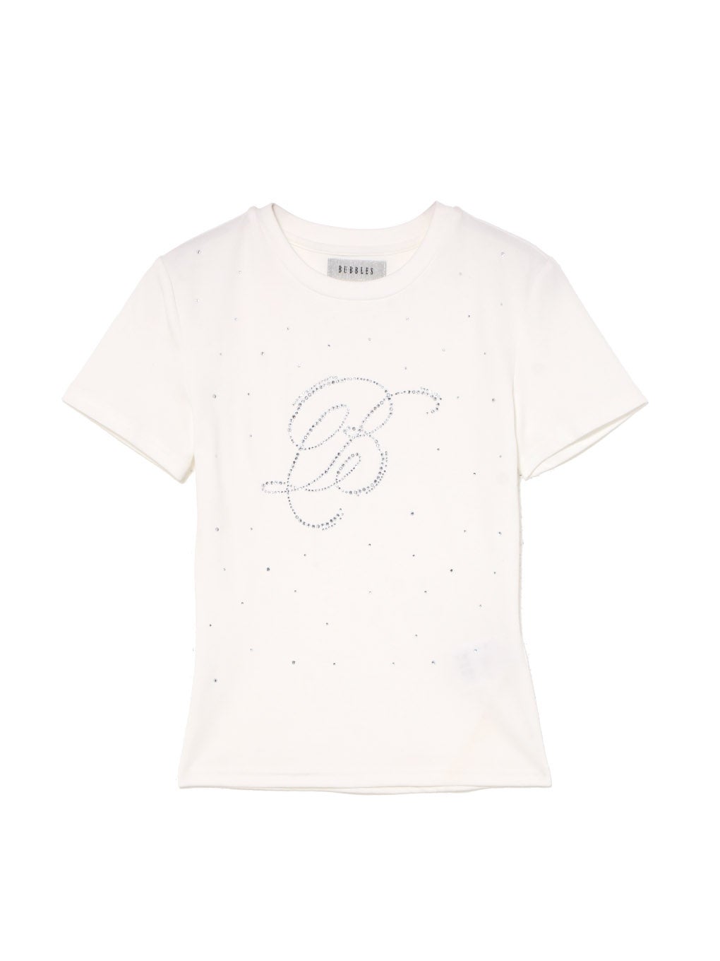 【BUBBLES】ビジューロゴミニTEE