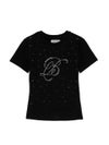 【BUBBLES】ビジューロゴミニTEE