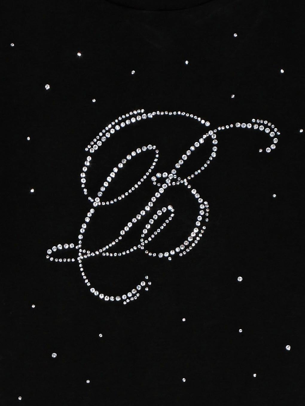 【BUBBLES】ビジューロゴミニTEE