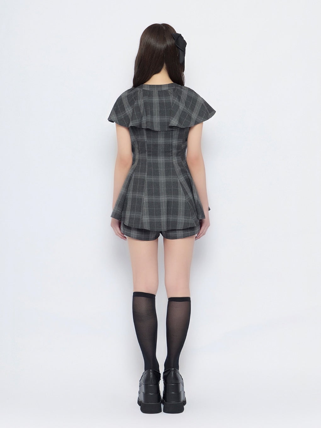 BUBBLES】リボンケープセットアップ | sparkling mall online store