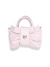 【BUBBLES】リボンキルティングショルダーバッグ