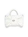 【BUBBLES】リボンキルティングショルダーバッグ