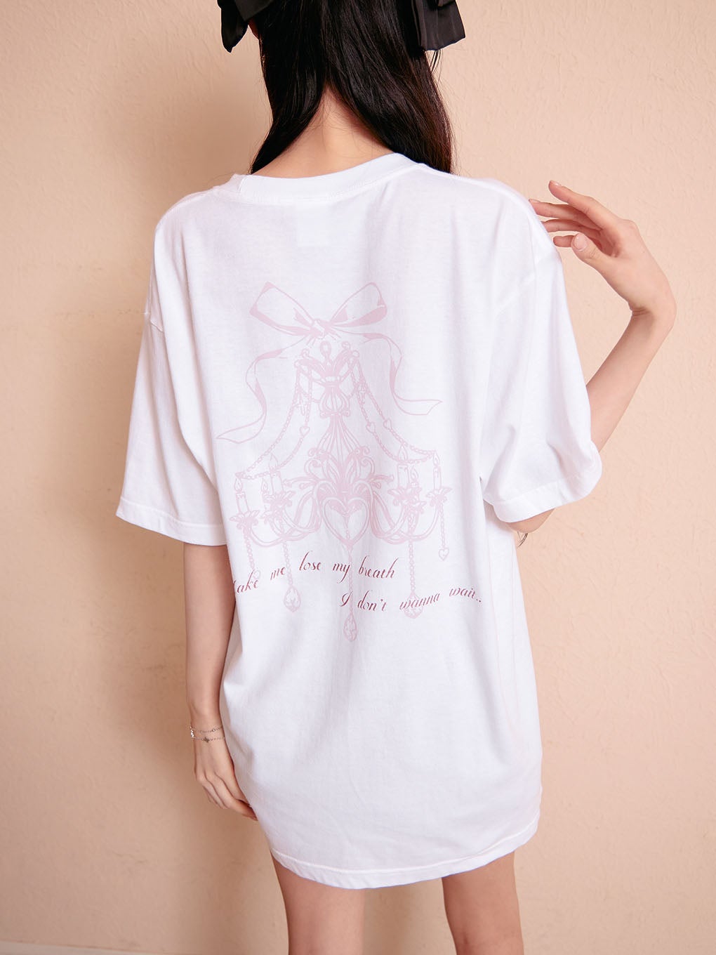 【BUBBLES】ペンダントライトルーズTEE