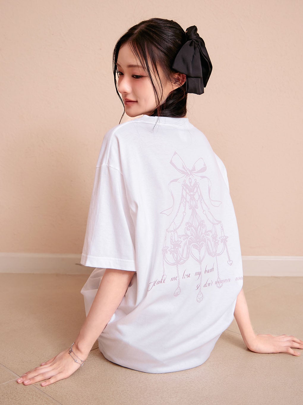 【BUBBLES】ペンダントライトルーズTEE