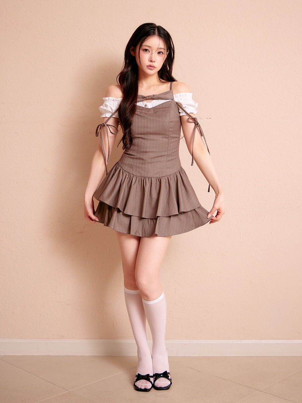 BUBBLES】リボンキャミワンピース | sparkling mall online store