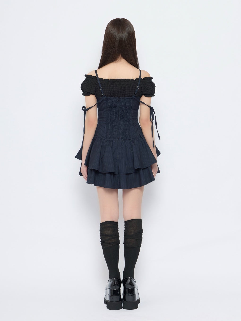 BUBBLES】リボンキャミワンピース | sparkling mall online store