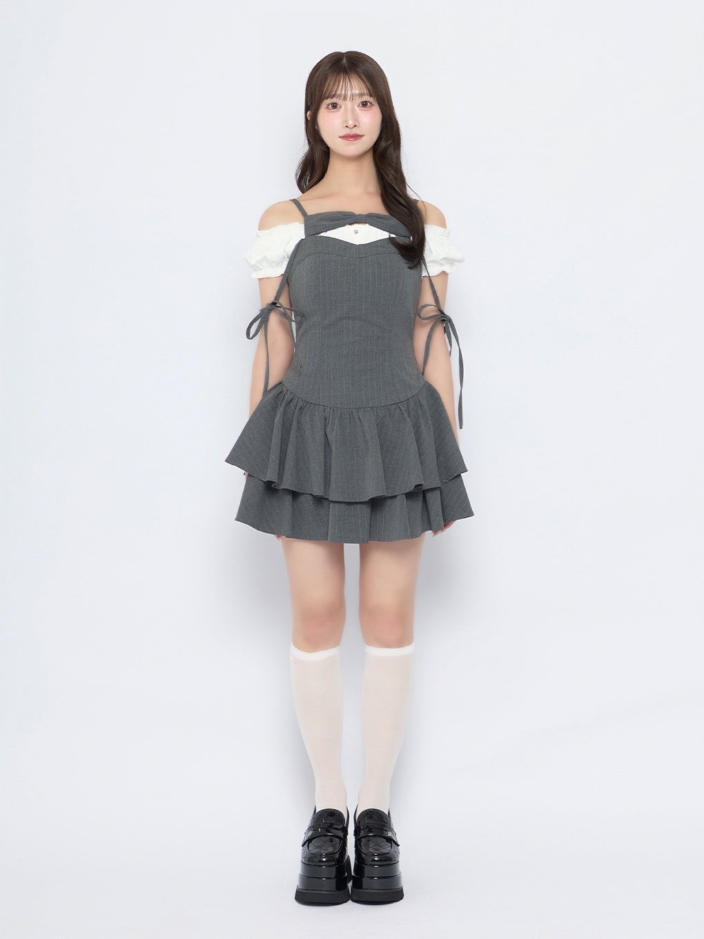 BUBBLES】リボンキャミワンピース | sparkling mall online store