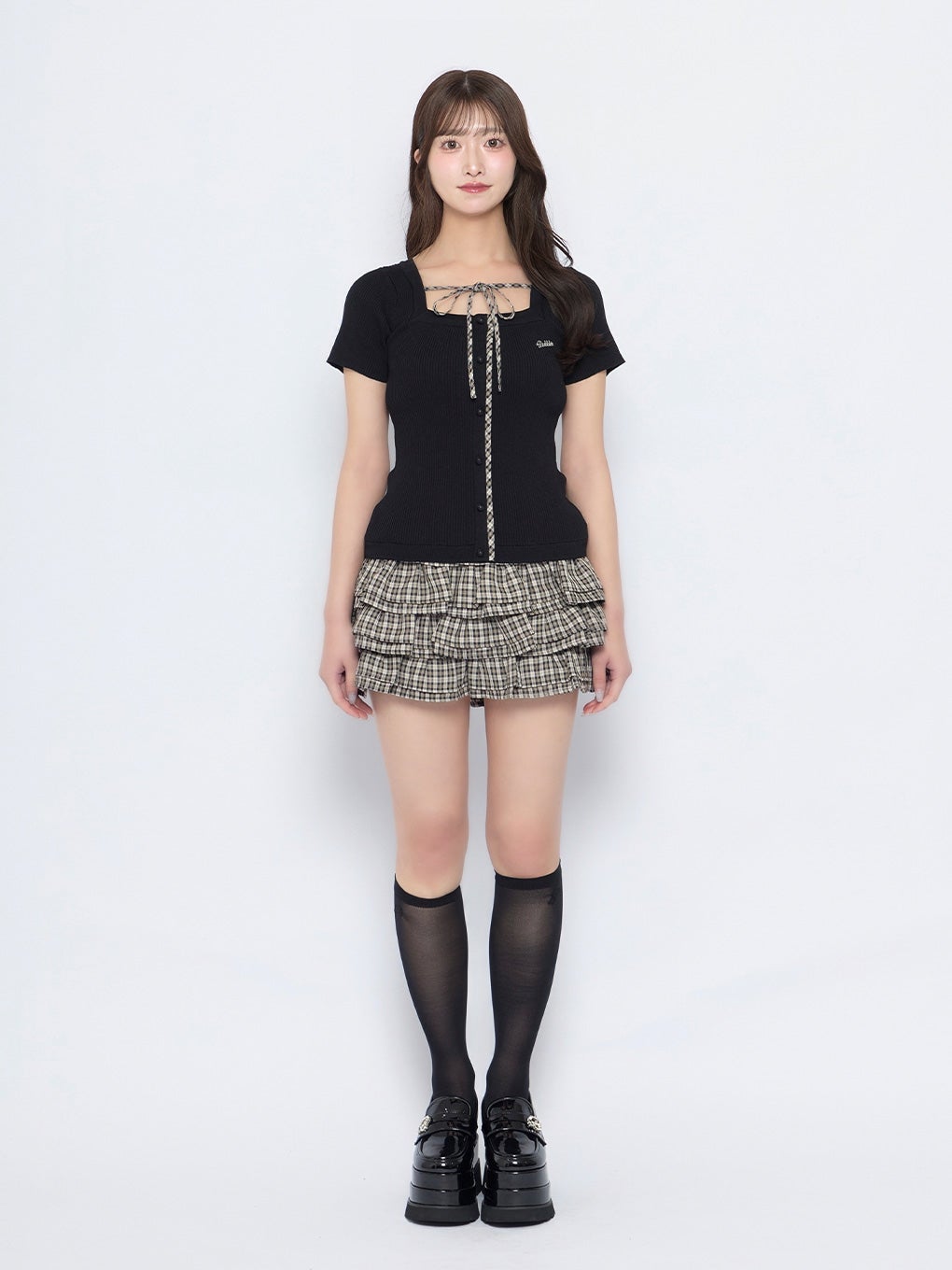 BUBBLES】ミニフリルスカパン | sparkling mall online store