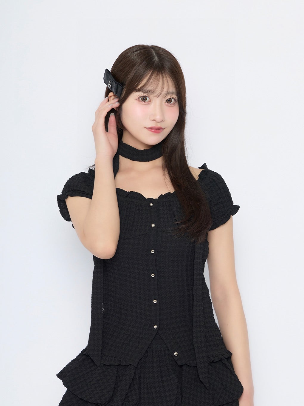 【BUBBLES】クロスリボンミニバレッタ