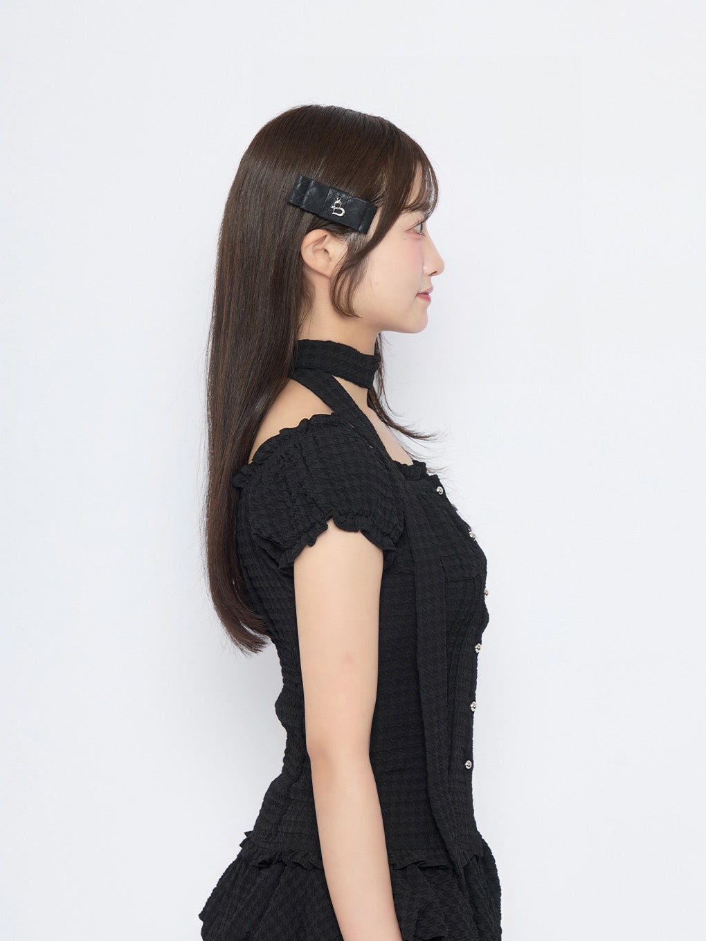【BUBBLES】クロスリボンミニバレッタ