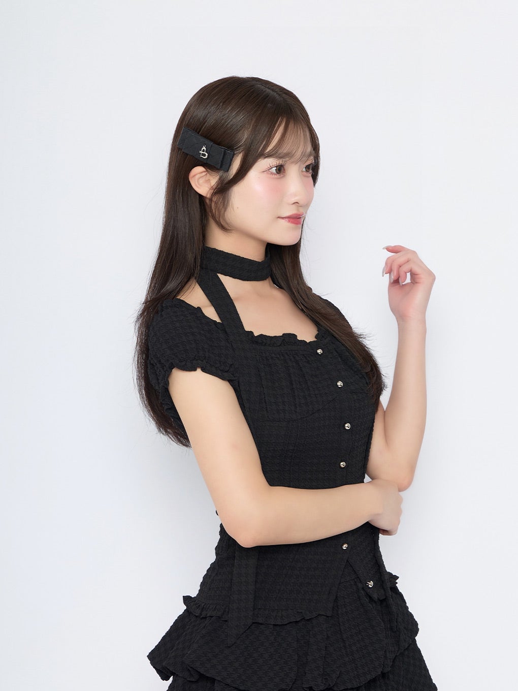 【BUBBLES】クロスリボンミニバレッタ