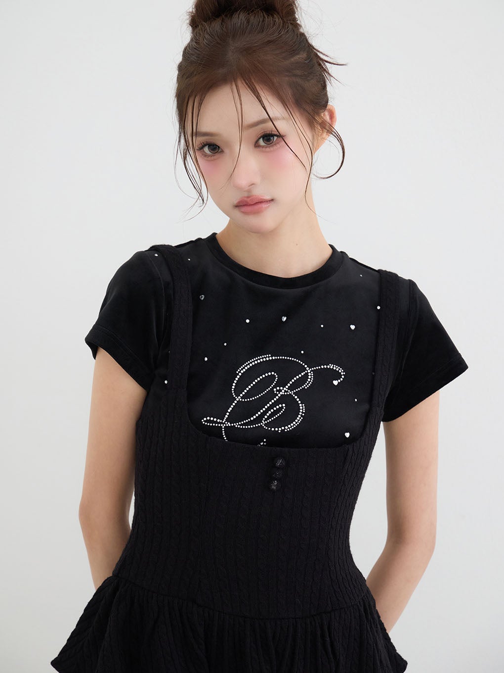 【BUBBLES】パウダービジューTEE