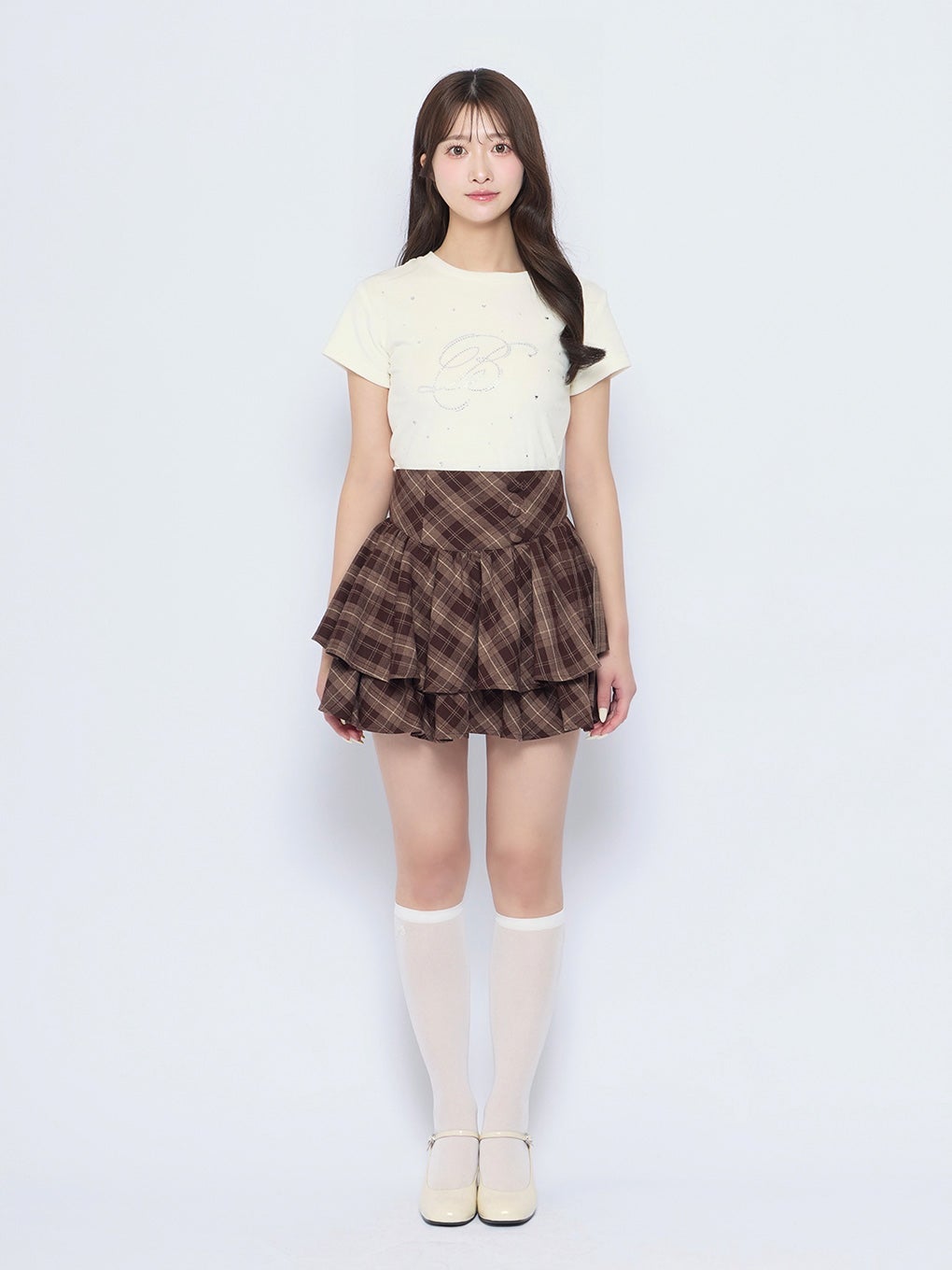 【BUBBLES】パウダービジューTEE
