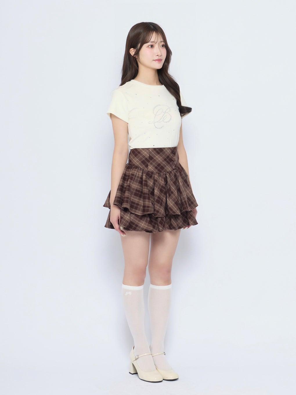 【BUBBLES】パウダービジューTEE