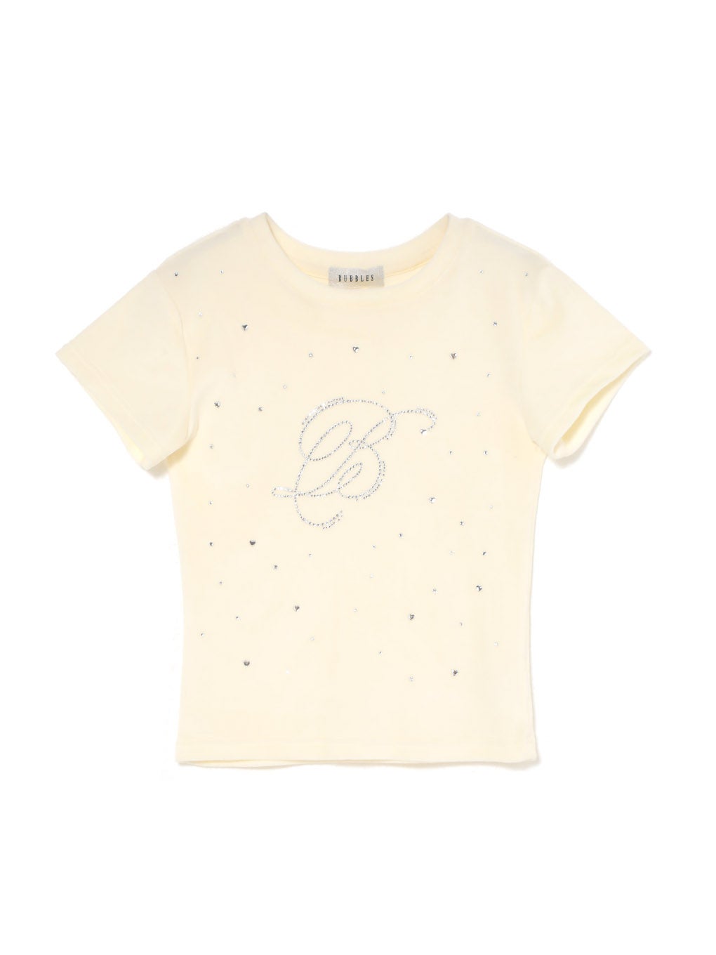 【BUBBLES】パウダービジューTEE