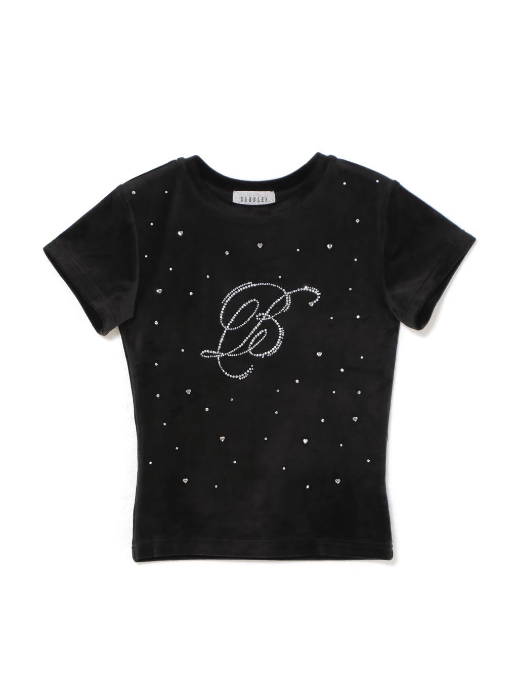 【BUBBLES】パウダービジューTEE