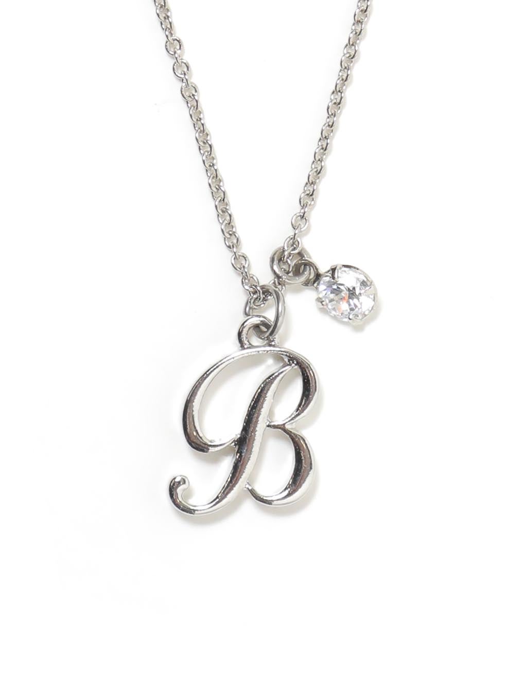 【BUBBLES】Bロゴネックレス